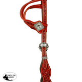 Syd Hill Summit Headstall- Chestnut - Country Scene Saddlery and Pet Supplies