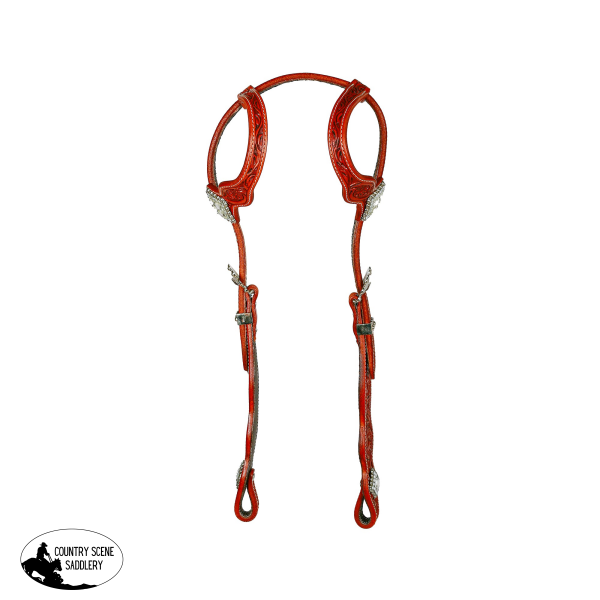 Syd Hill Summit Headstall #western Bridles