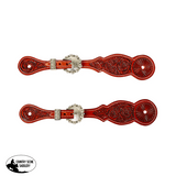 Syd Hill Summit Spur Straps - Country Scene Saddlery and Pet Supplies