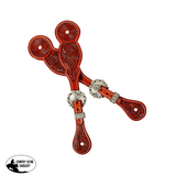Syd Hill Summit Spur Straps - Country Scene Saddlery and Pet Supplies