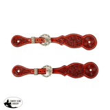 Syd Hill Summit Spur Straps - Country Scene Saddlery and Pet Supplies
