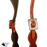 Syd Hill Tenison Headstall - Country Scene Saddlery and Pet Supplies