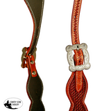Syd Hill Tenison Headstall Western Bridles