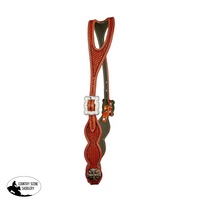 Syd Hill Tenison Headstall Western Bridles