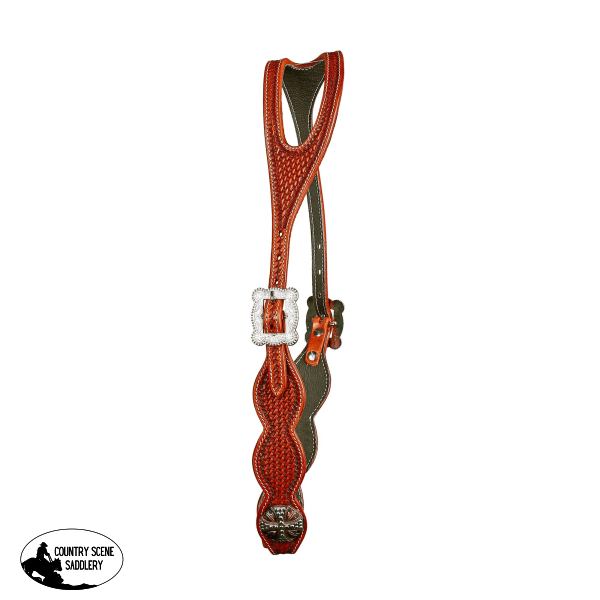 Syd Hill Tenison Headstall Western Bridles