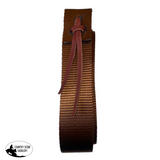T5186B - Aust BROWN Webbing Latigo Sets - Country Scene Saddlery and Pet Supplies