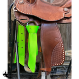 T5186L - Aust LIME Webbing Latigo Sets