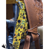 New! T5209 - Rawhide Sunflower Latigo Set - Country Scene Saddlery and Pet Supplies