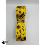 New! T5209 - Rawhide Sunflower Latigo Set - Country Scene Saddlery and Pet Supplies