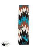 T5248 - Rawhide American Blanket Latigo Set - Country Scene Saddlery and Pet Supplies