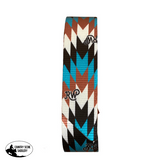 T5248 - Rawhide American Blanket Latigo Set - Country Scene Saddlery and Pet Supplies
