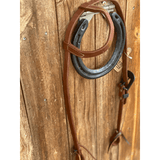 T5258 - Plain One Ear Bridle - Country Scene Saddlery and Pet Supplies