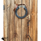 T5258 - Plain One Ear Bridle - Country Scene Saddlery and Pet Supplies