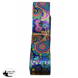 T5310- Rawhide Paisley Latigo Set - Country Scene Saddlery and Pet Supplies