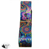 T5310- Rawhide Paisley Latigo Set - Country Scene Saddlery and Pet Supplies