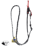 T5325 - Aus Endless 3 Plaited Leather Reins - Country Scene Saddlery and Pet Supplies