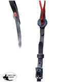 T5325 - Aus Endless 3 Plaited Leather Reins - Country Scene Saddlery and Pet Supplies