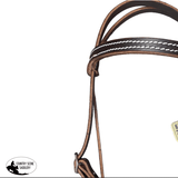 T5340 - Aust Made Brow Band Bridle - Quick Change Clip Ends - Country Scene Saddlery and Pet Supplies