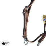 T5340 - Aust Made Brow Band Bridle - Quick Change Clip Ends - Country Scene Saddlery and Pet Supplies