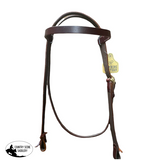 T5388 - Plain Browband Bridle - Training aids