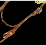 T5389 - Leather Brow Band Bridle - Quick Change Ends - Country Scene Saddlery and Pet Supplies