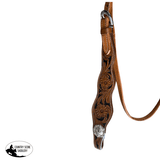 T5390 - Carved Brow Band Bridle - Country Scene Saddlery and Pet Supplies