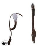 T5405 - Shaped One Ear Bridle Quick Change Ends - Country Scene Saddlery and Pet Supplies