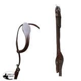 T5405 - Shaped One Ear Bridle Quick Change Ends - Country Scene Saddlery and Pet Supplies