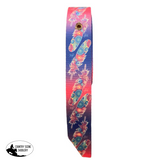 T5448 - Rawhide Bright Feather Latigo Set