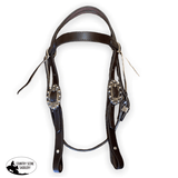 New! T547 - Copper Berry Buckle Leather Bridle - Country Scene Saddlery and Pet Supplies