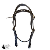 T5475 - Studded Leather Bridle - Country Scene Saddlery and Pet Supplies