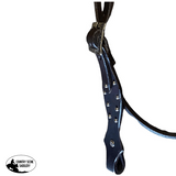 T5475 - Studded Leather Bridle - Country Scene Saddlery and Pet Supplies
