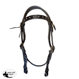 T5475 - Studded Leather Bridle - Country Scene Saddlery and Pet Supplies