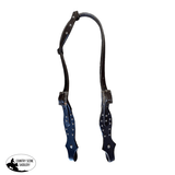 T5476 - One Ear Studded Leather Bridle - Country Scene Saddlery and Pet Supplies