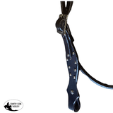 T5476 - One Ear Studded Leather Bridle - Country Scene Saddlery and Pet Supplies