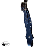 T5476 - One Ear Studded Leather Bridle - Country Scene Saddlery and Pet Supplies