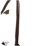 T5506 - Pre-Oiled Herman Oak Split Ear Bridle - One Buckle - Country Scene Saddlery and Pet Supplies