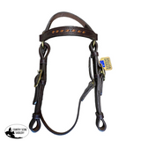 T5513 - Aust Made Barcoo Brow Band Bridle 7/8 Training Aids