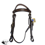 T5513 - Aust Made Barcoo Brow Band Bridle - Country Scene Saddlery and Pet Supplies