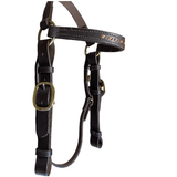 T5513 - Aust Made Barcoo Brow Band Bridle - Country Scene Saddlery and Pet Supplies