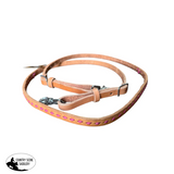 T5551 - Pink Aust Made Laced Barrel Reins - Barrel Reins