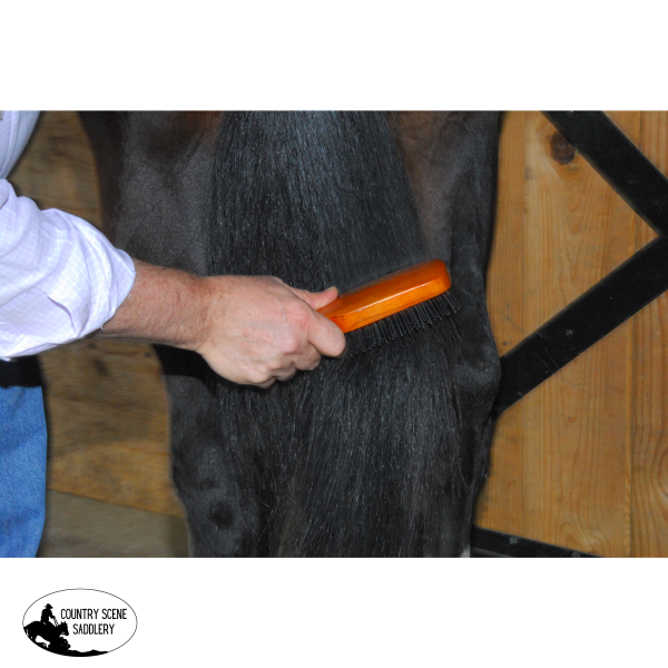Tailwrap Mane & Tail Paddle Brush Horse Grooming