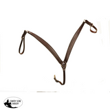 Tapered Breast Plate, Dark Oil - Country Scene Saddlery and Pet Supplies