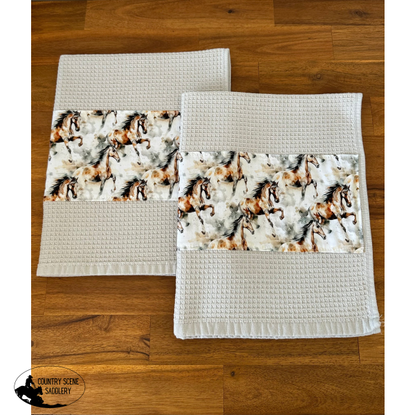 Tea Towel Set - Wild Horses Gift Items