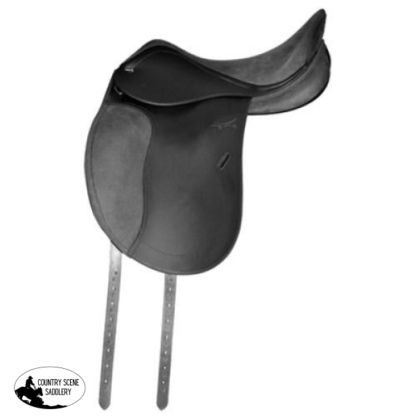 New! Tekna S8 Suede Dressage Saddle Posted.*