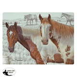 Tempered Glass Cutting Board - Home on the Range - Country Scene Saddlery and Pet Supplies