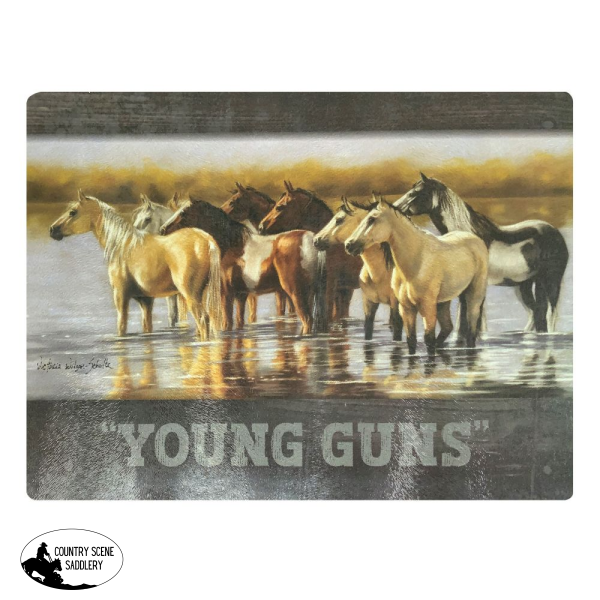Tempered Glass Cutting Board - Young Guns Boards