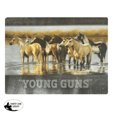 Tempered Glass Cutting Board - Young Guns - Country Scene Saddlery and Pet Supplies