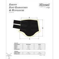 Tendon Boots Shetty/Minishetty Horse & Leg Wraps