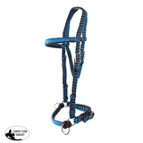 Texas-Tack Braided Bitless Bridle - Country Scene Saddlery and Pet Supplies